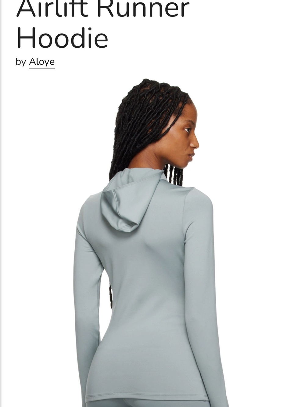 Alo Airlift Runner Hoodie